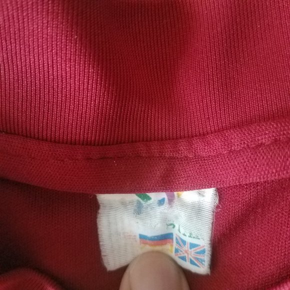 Cristiano Ronaldo Portugal International Jersey, Maroon/Gold, Men's Medium, - Picture 4 of 8